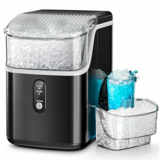 Kismile Nugget Ice Makers Countertop