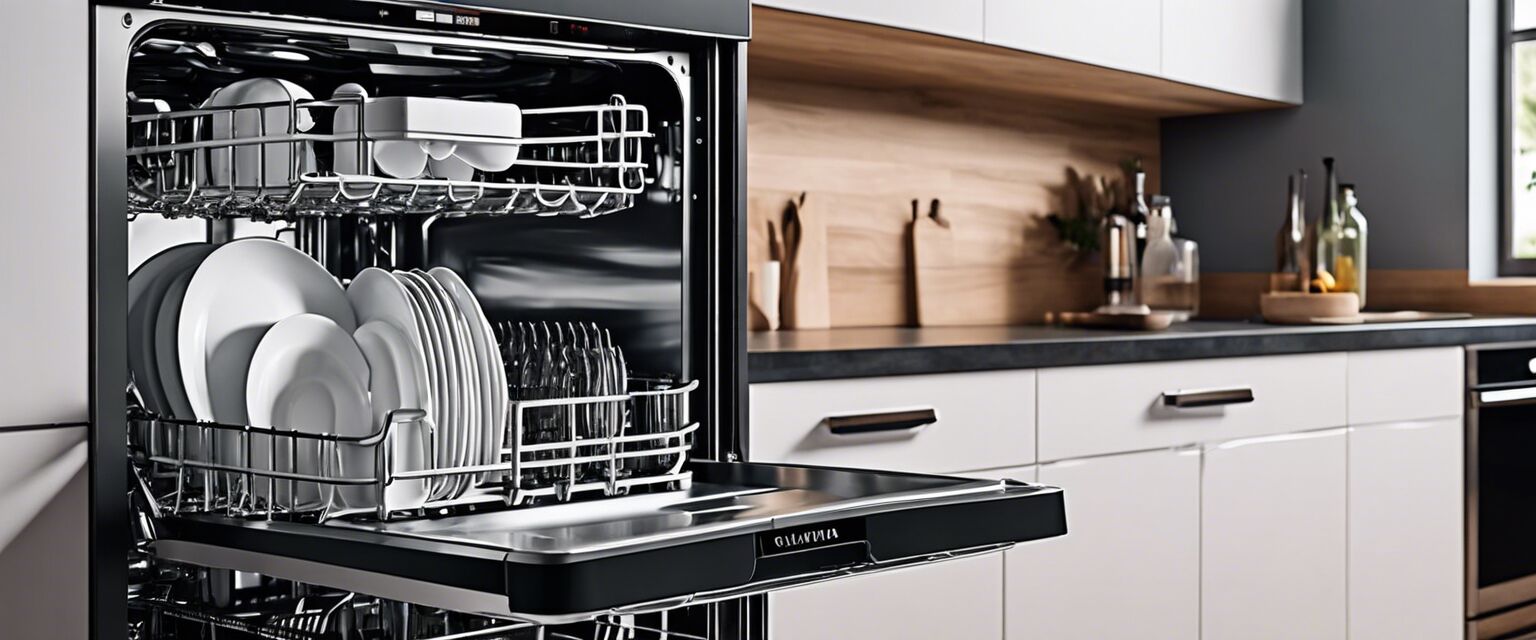 Comparison of premium dishwashers